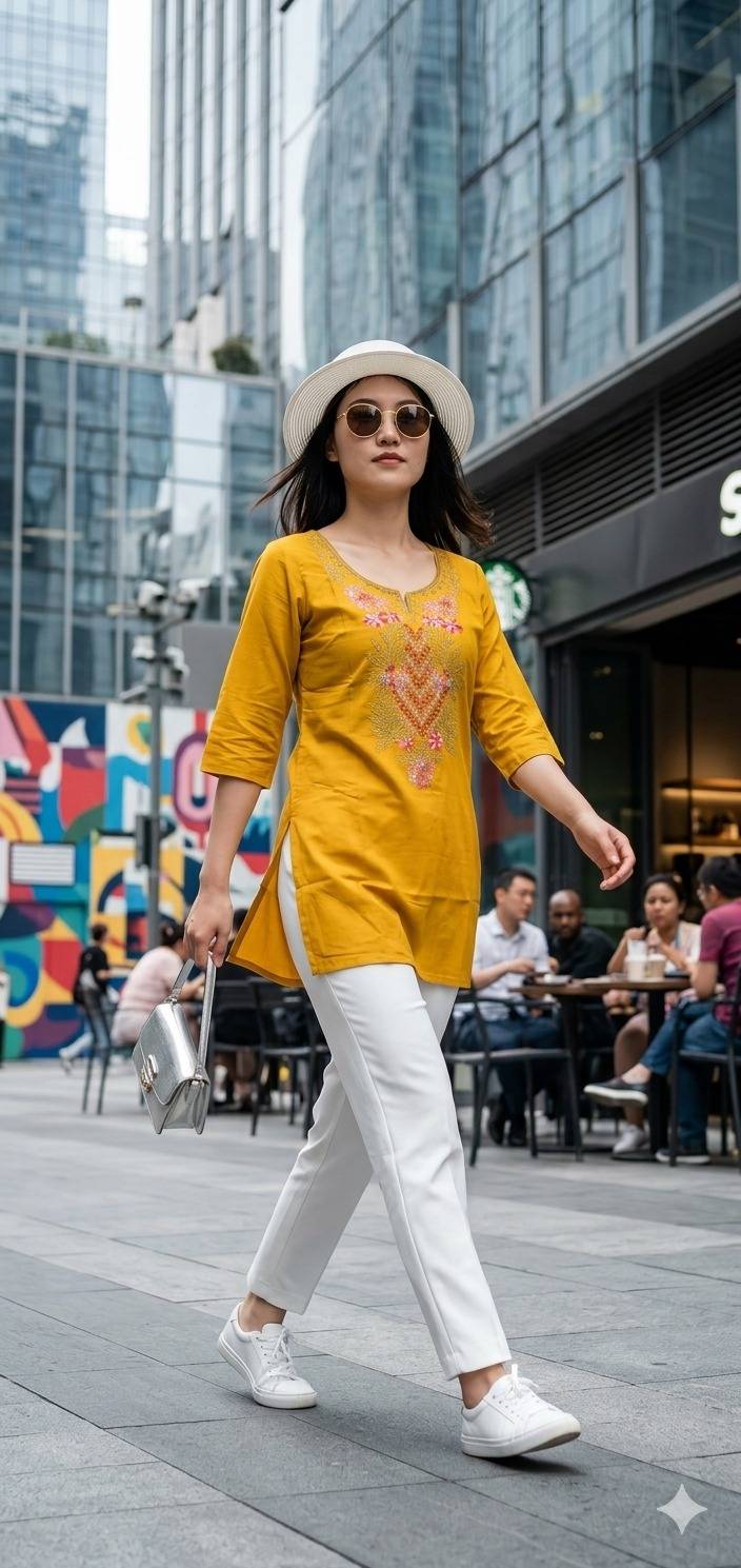 STYLE 1269 By Fashid Designer Stylish Fancy Colorful Beautiful Ethnic Wear Collection Tops At Wholesale Price
